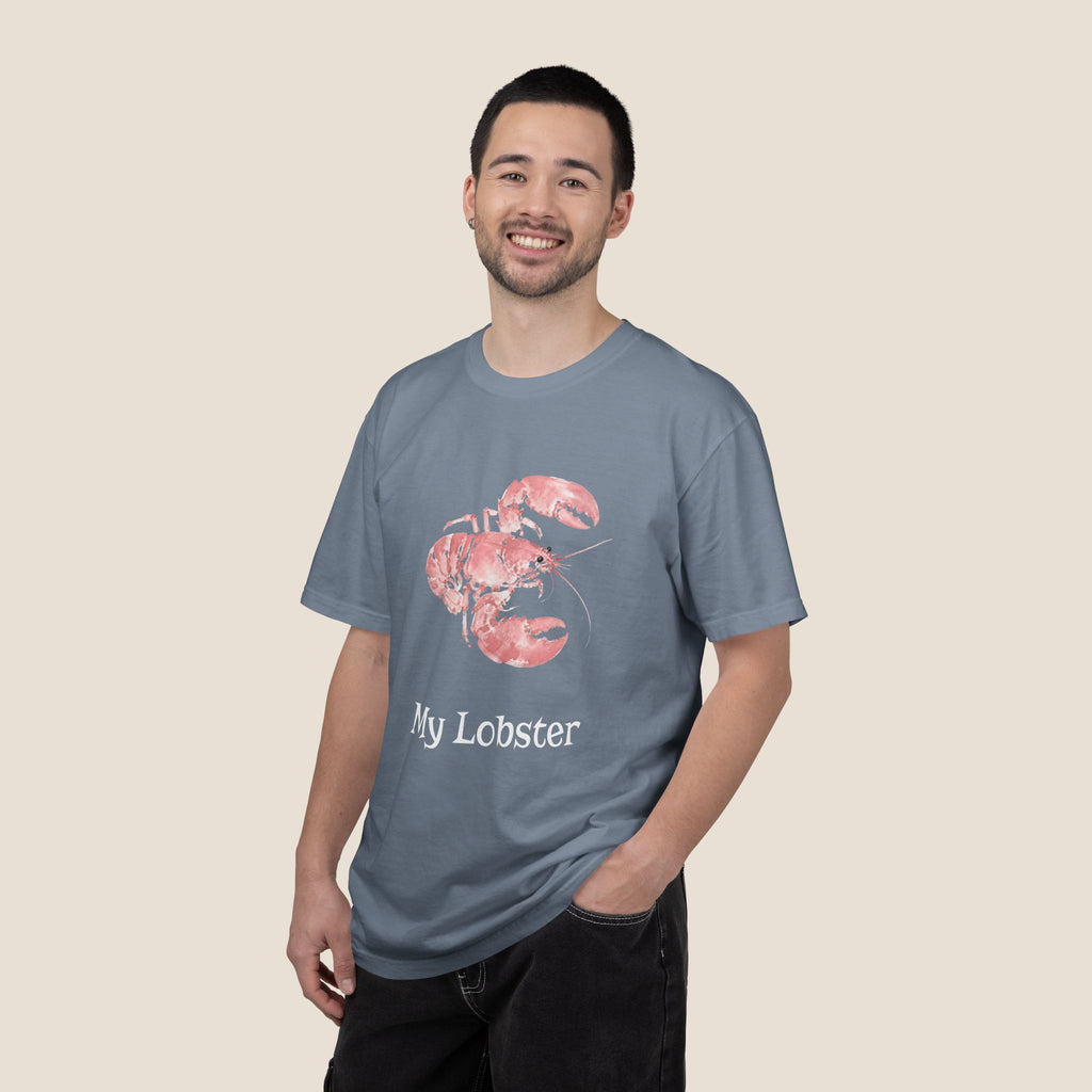 My Lobster Shirt | Minimalist Romantic Gift | Couples Shirt