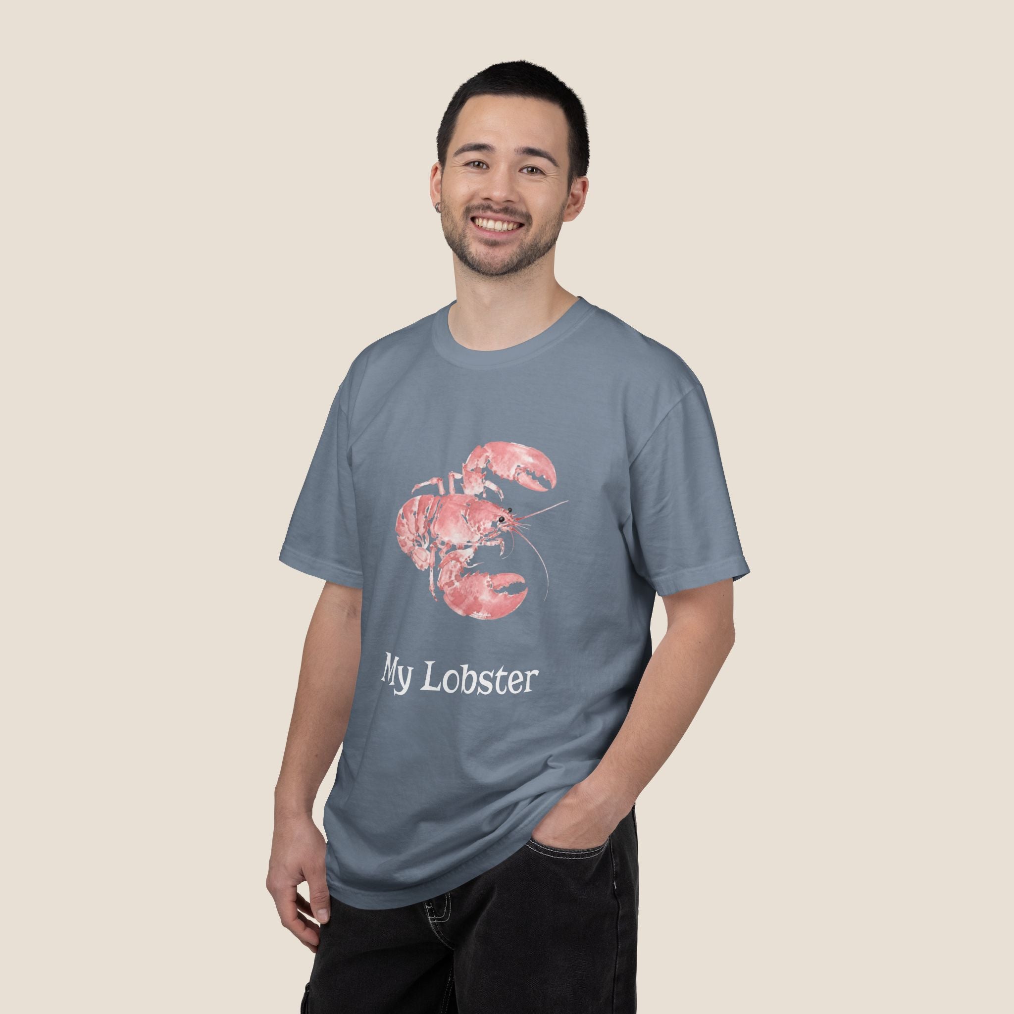 My Lobster Shirt | Minimalist Romantic Gift | Couples Shirt