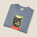 WOOF! Cat T-Shirt | Funny Cat Lover Gift | Ironic Cat Tee