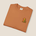 Embroidered Punch Monkey Shirt | Heavyweight T-Shirt