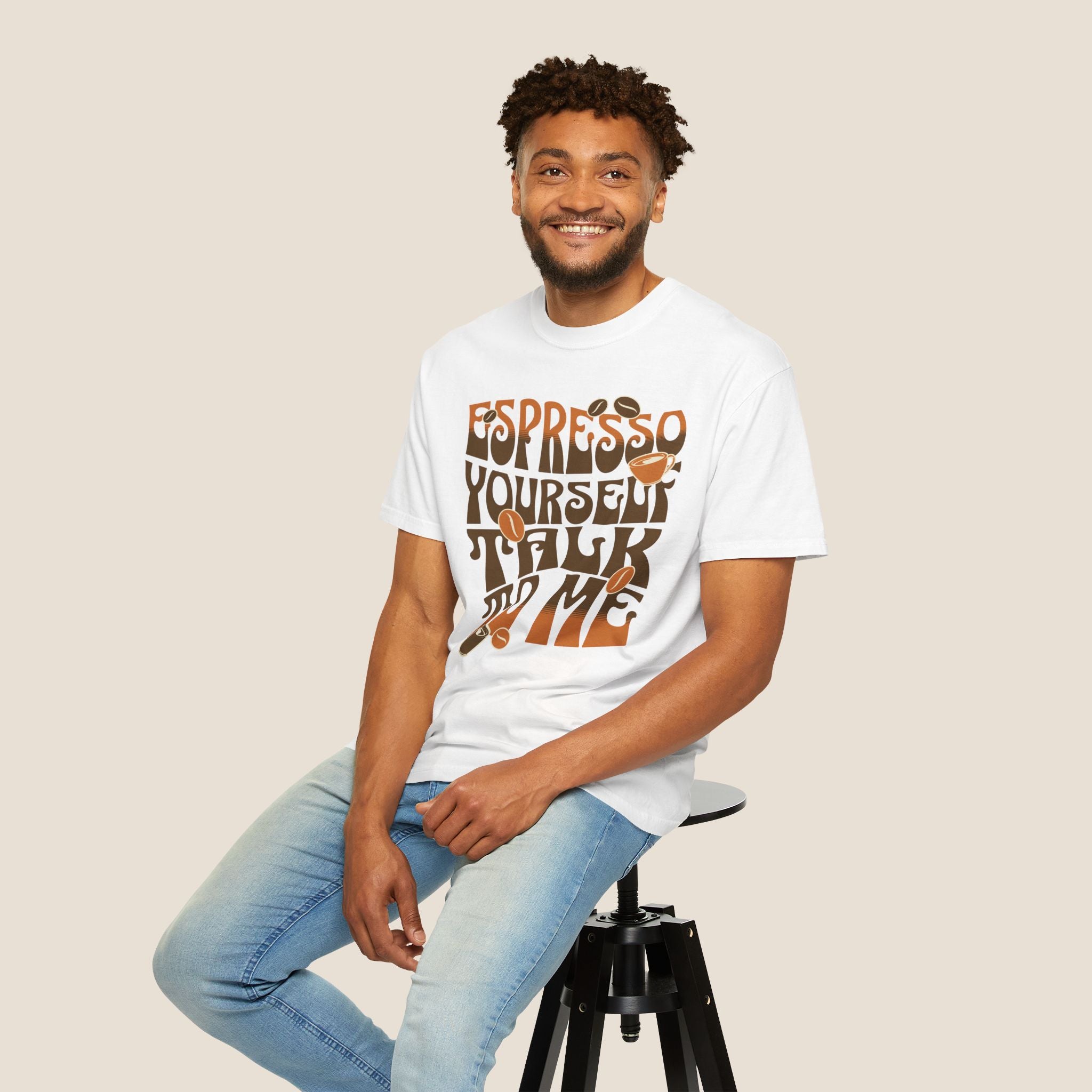 Espresso Yourself Coffee T-Shirt | Coffee Lover Gift