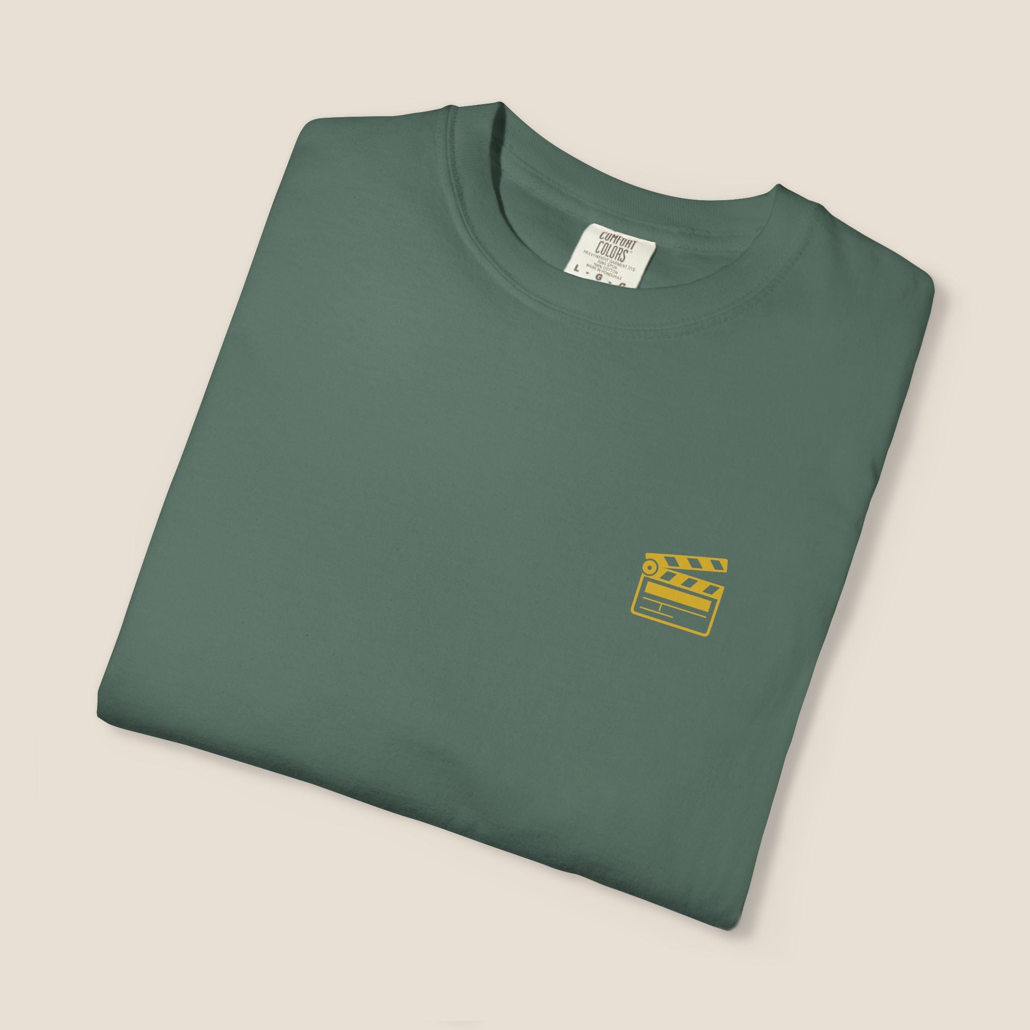 Movie Lover T-Shirt | Written and Directed by Unforeseen Circumstances Tee