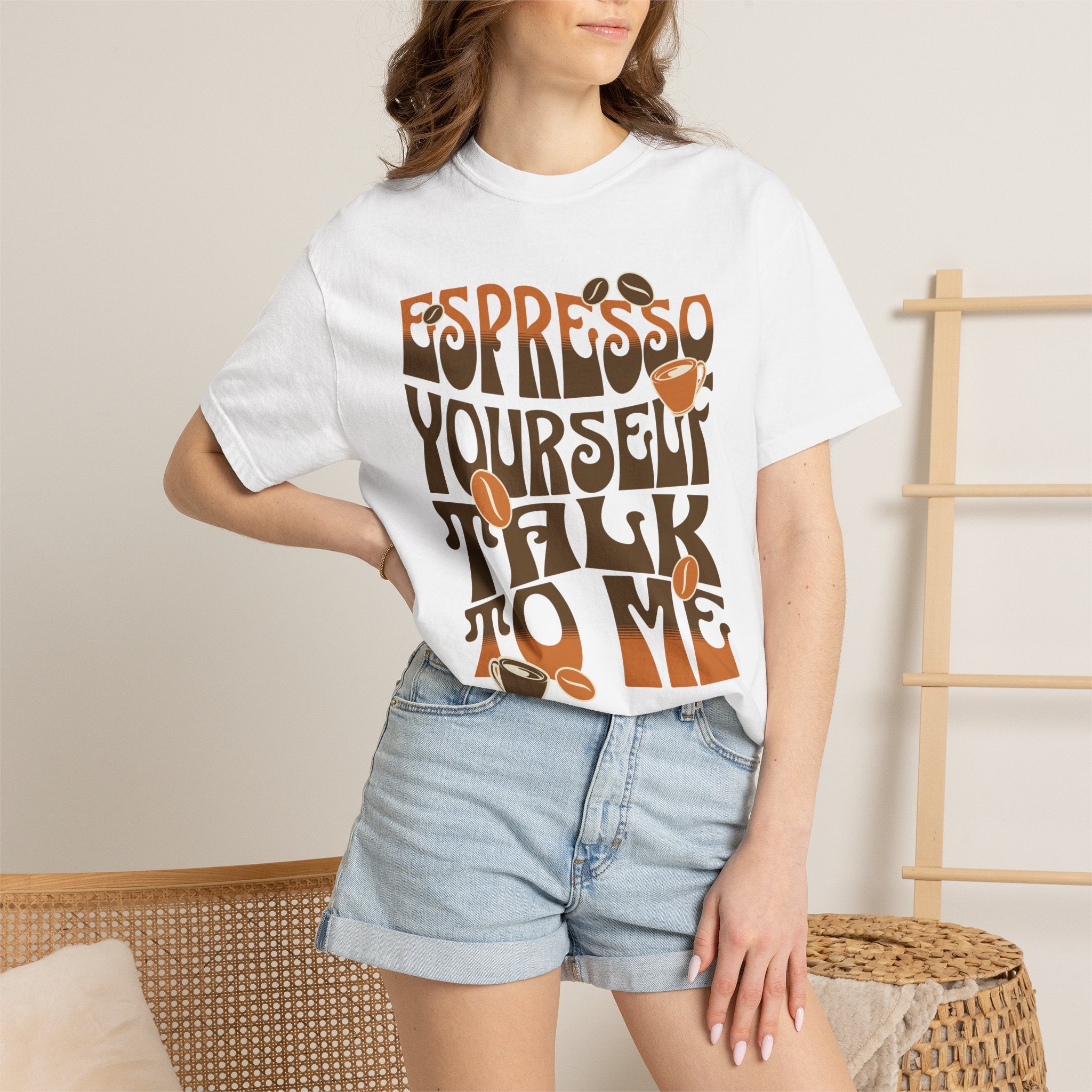 Espresso Yourself Coffee T-Shirt | Coffee Lover Gift