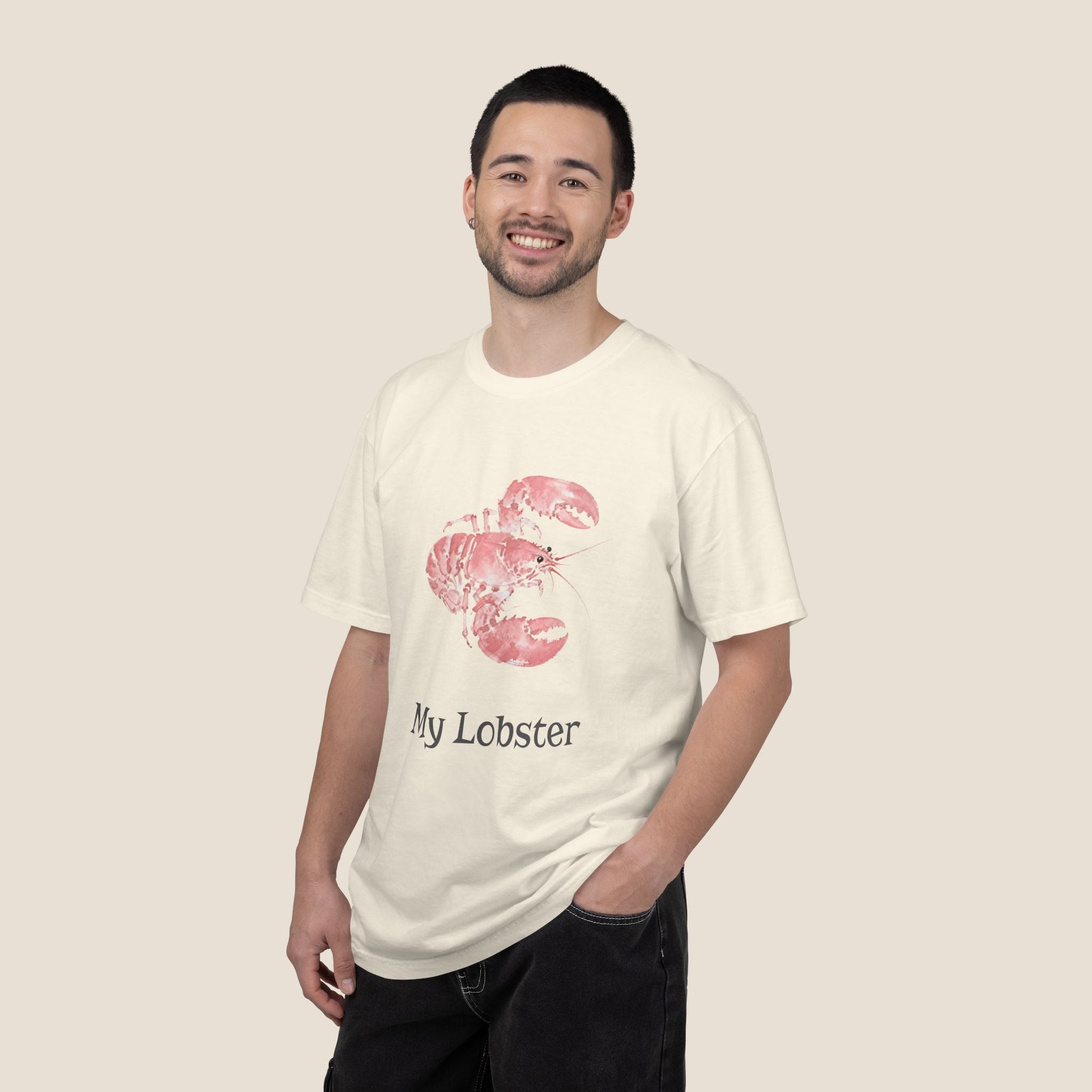 My Lobster Shirt | Minimalist Romantic Gift | Couples Shirt