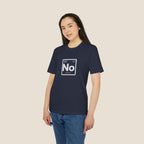 No Element Tee | Periodic Table Style Graphic T-Shirt | Funny Science Teacher Tee | Sarcastic Introvert Gift