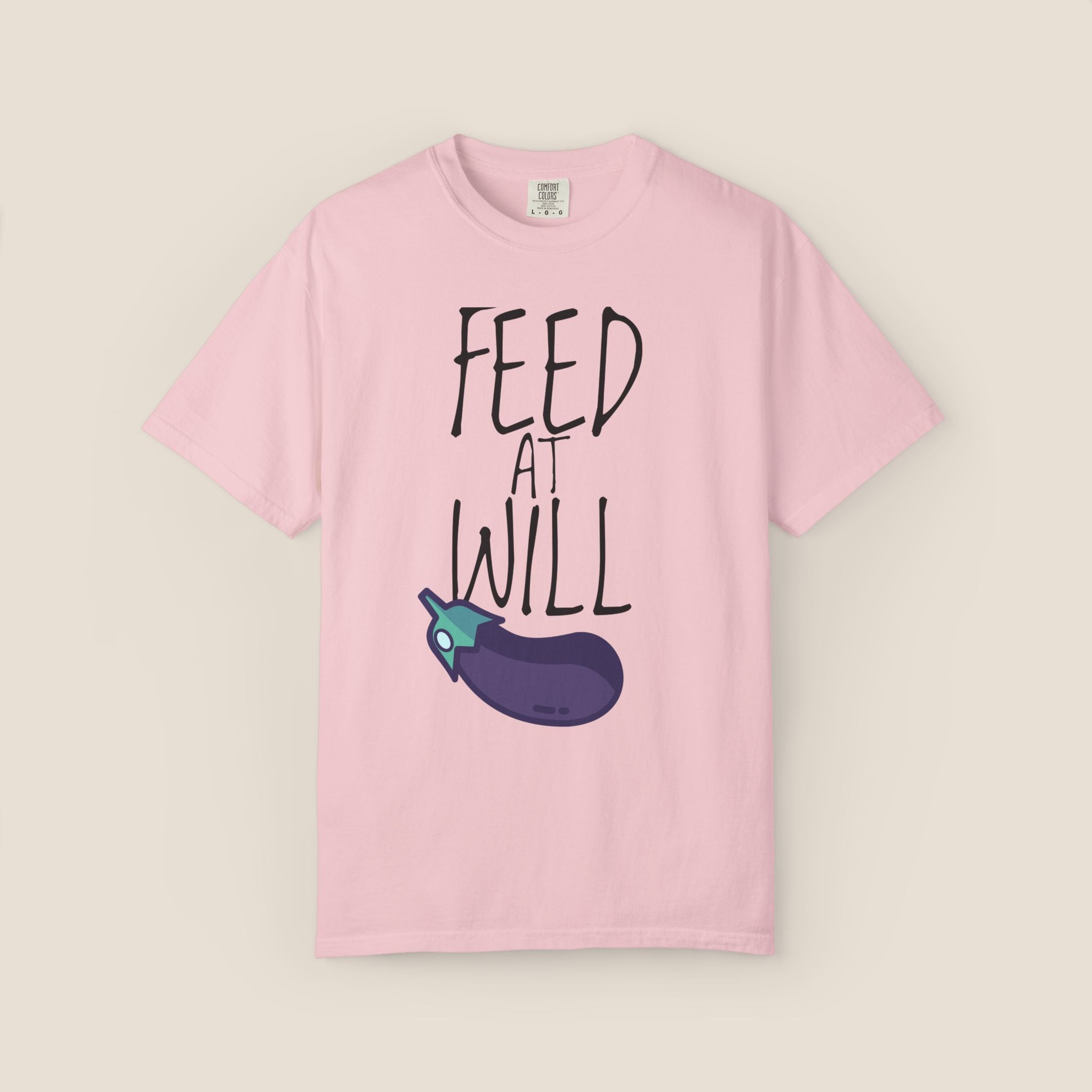 Feed At Will Vegan version T-shirt