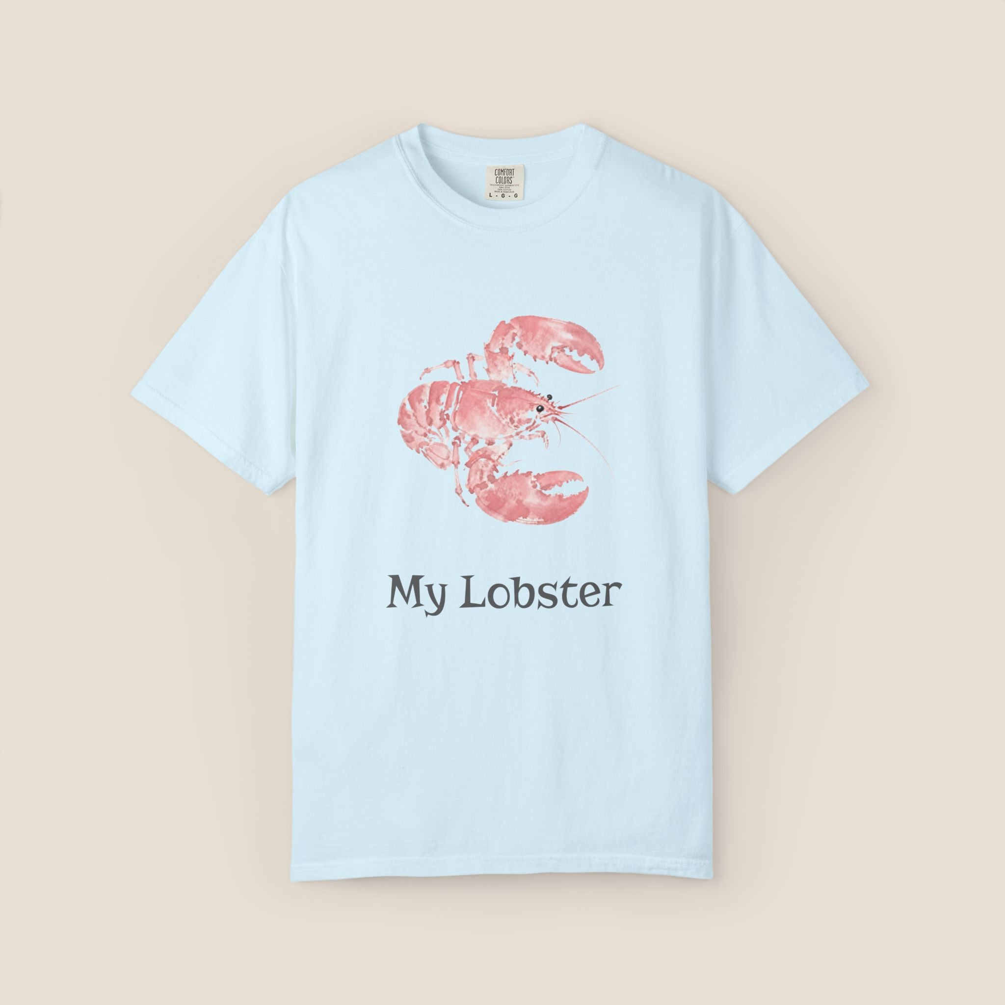 My Lobster Shirt | Minimalist Romantic Gift | Couples Shirt