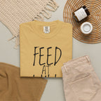 Feed At Will Vegan version T-shirt