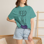 Feed At Will Vegan version T-shirt