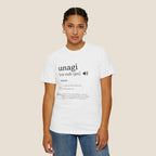 Unagi Dictionary T-Shirt  | Gift for Sitcom Fans