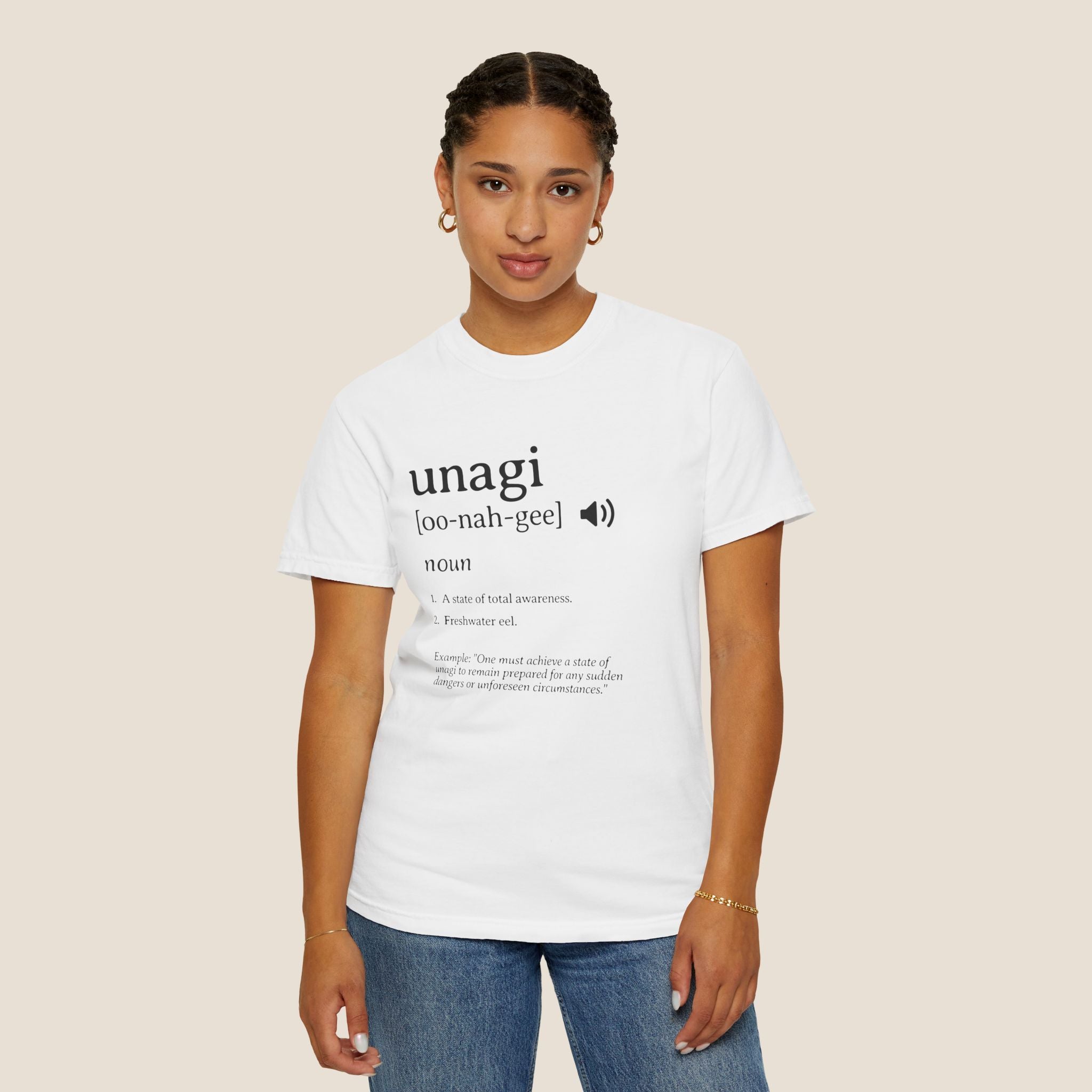 Unagi Dictionary T-Shirt  | Gift for Sitcom Fans
