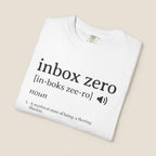 Inbox Zero Definition Shirt | Funny Office Humor Tee