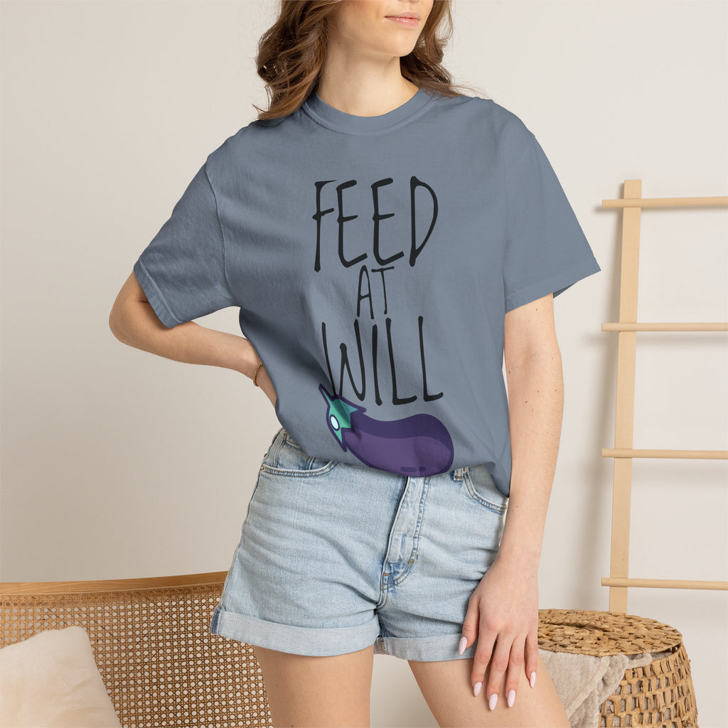 Feed At Will Vegan version T-shirt