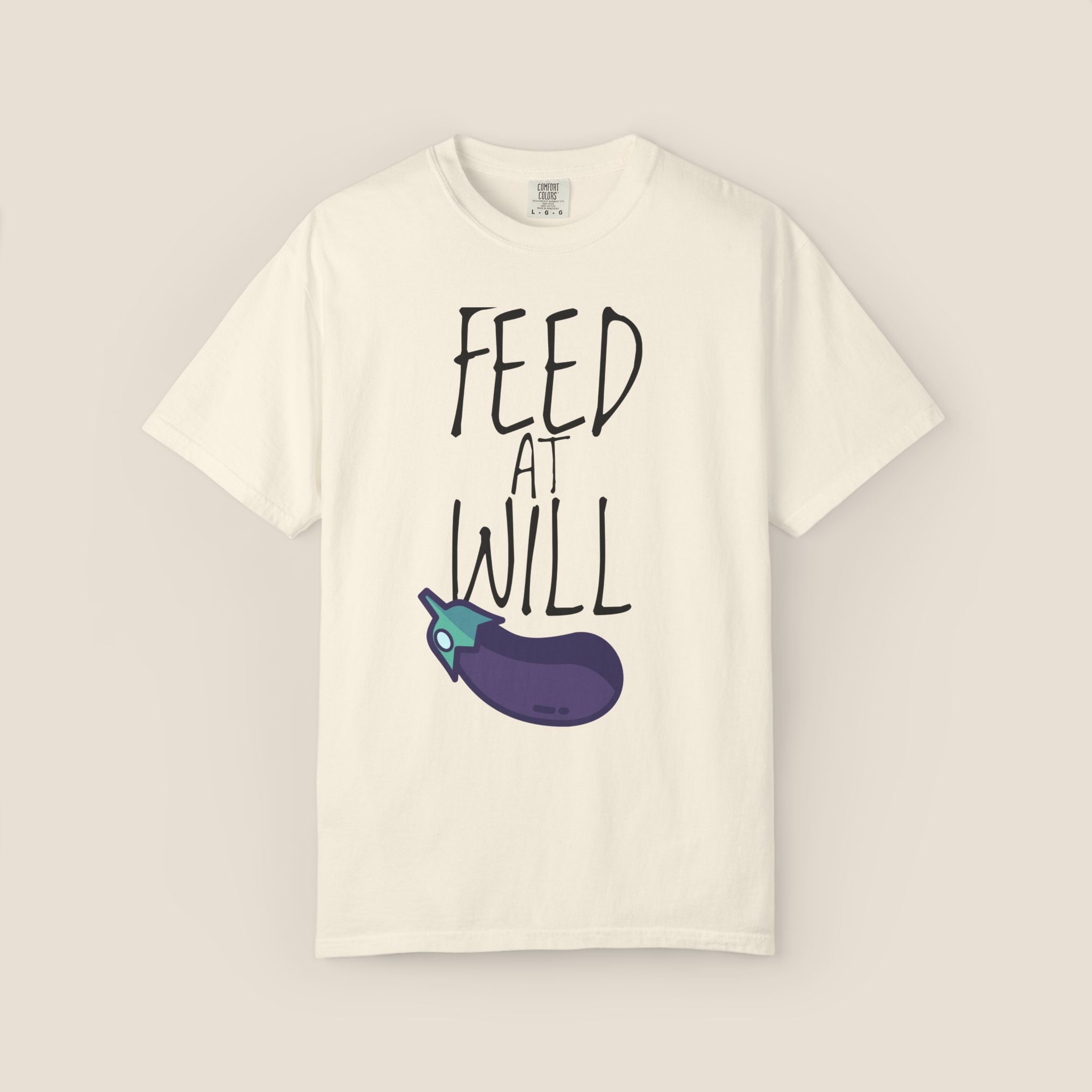 Feed At Will Vegan version T-shirt