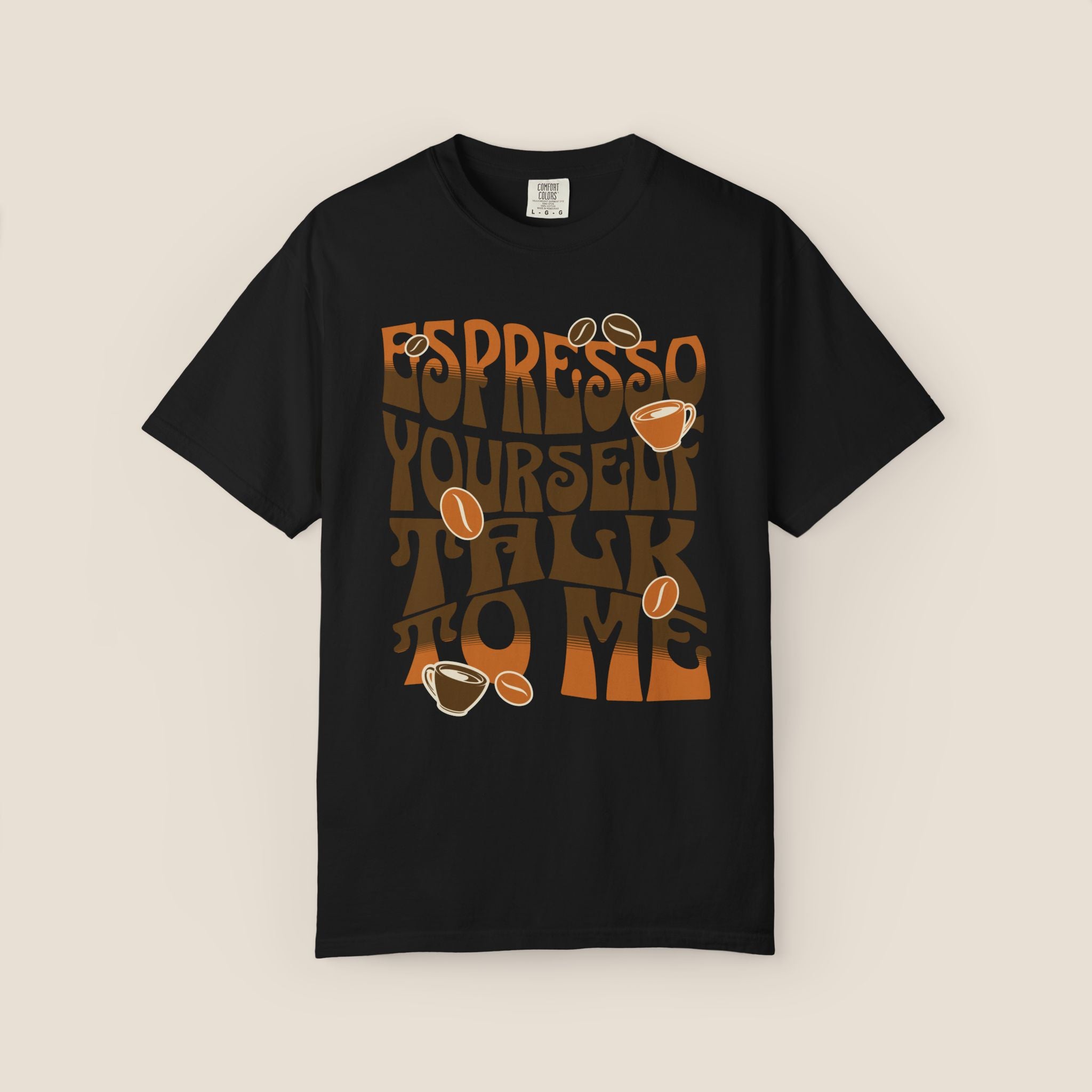 Espresso Yourself Coffee T-Shirt | Coffee Lover Gift