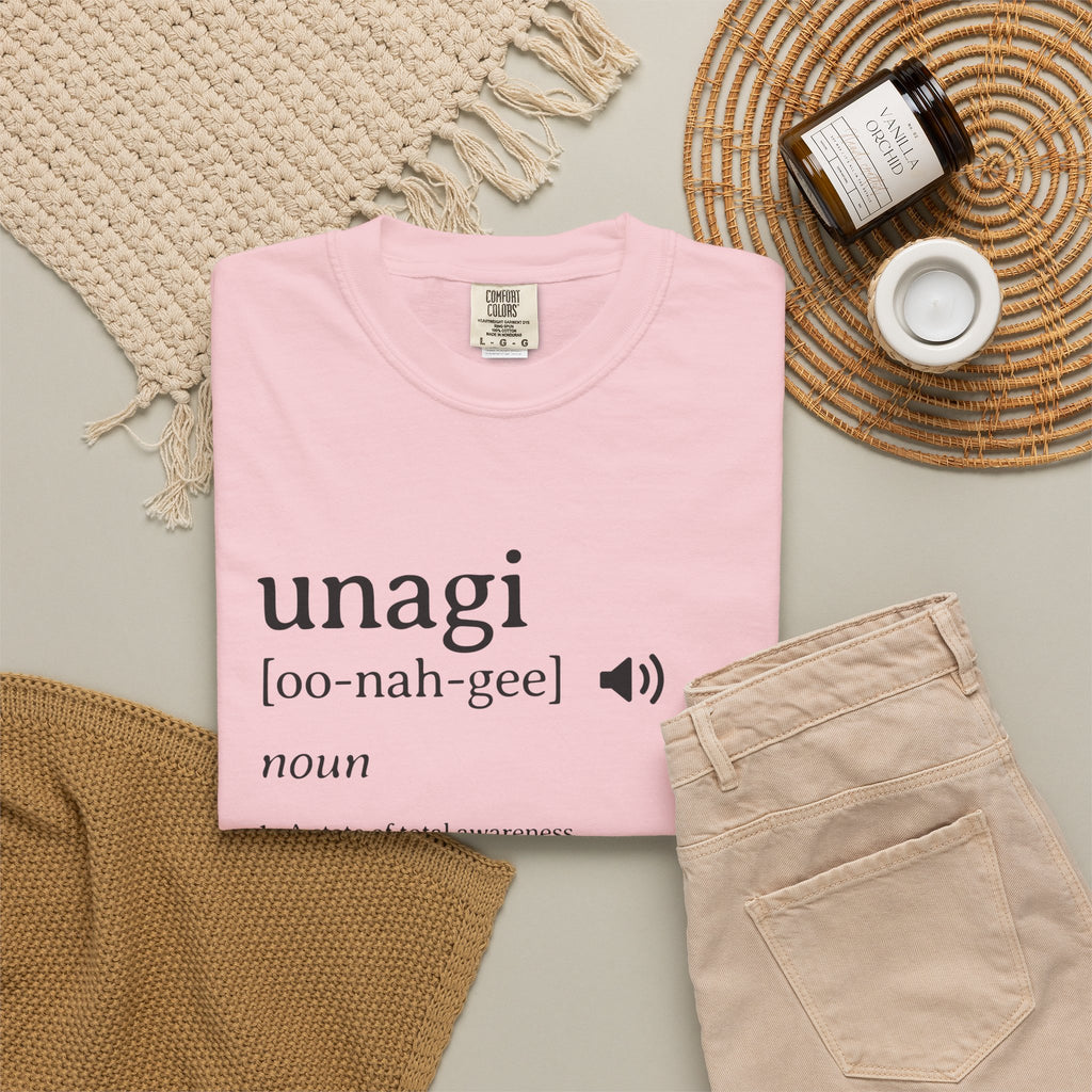Unagi Dictionary T-Shirt  | Gift for Sitcom Fans