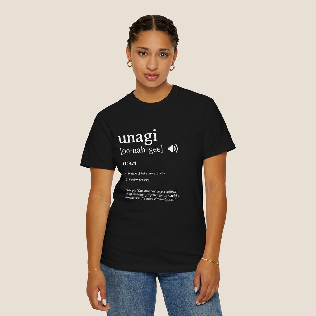 Unagi Dictionary T-Shirt  | Gift for Sitcom Fans