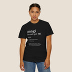 Unagi Dictionary T-Shirt  | Gift for Sitcom Fans