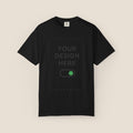 Custom Garment-Dyed T-Shirt — Your Design Here