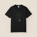 Custom Garment-Dyed T-Shirt — Your Design Here