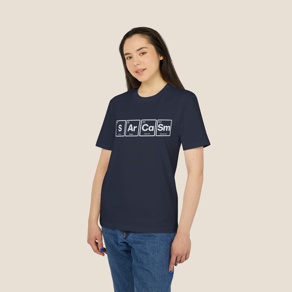 Sarcasm Periodic Table T-Shirt