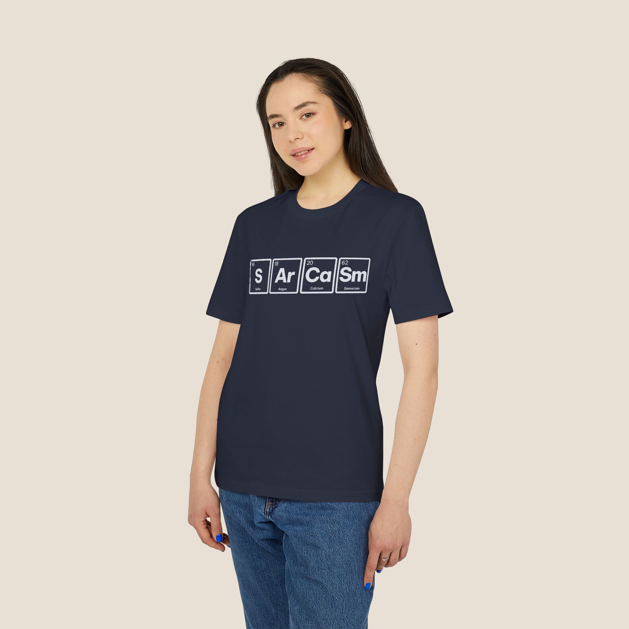 Sarcasm Periodic Table T-Shirt