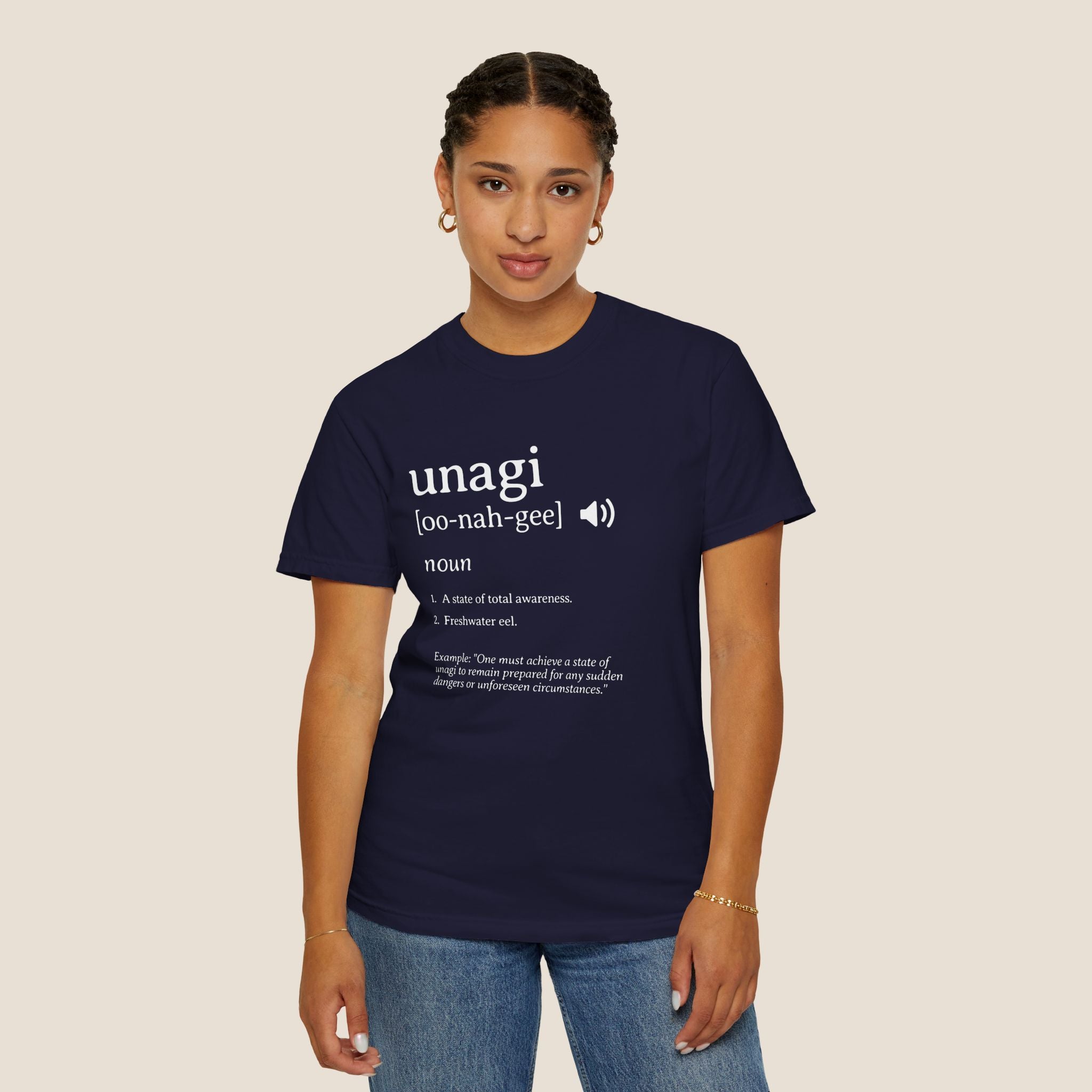 Unagi Dictionary T-Shirt  | Gift for Sitcom Fans