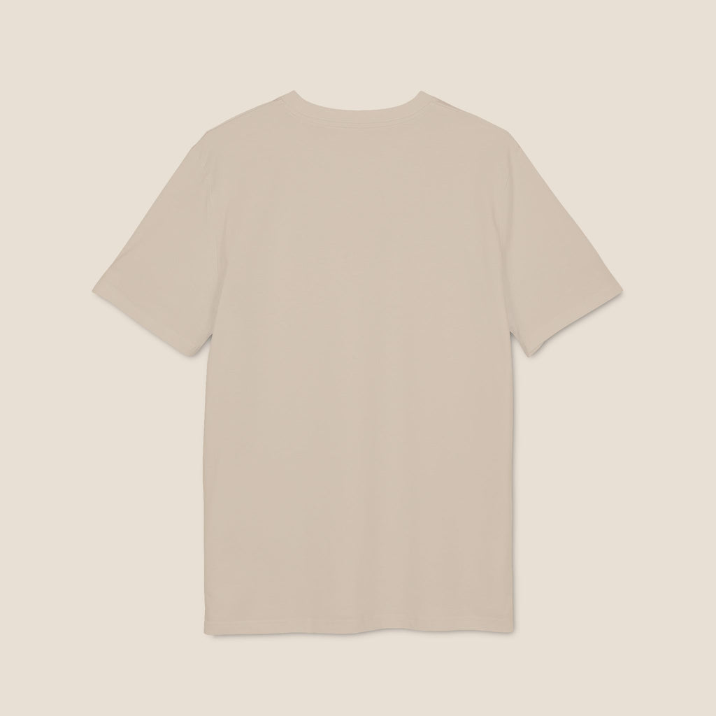 The "Person of Interest" Organic Tee | Minimalist Script
