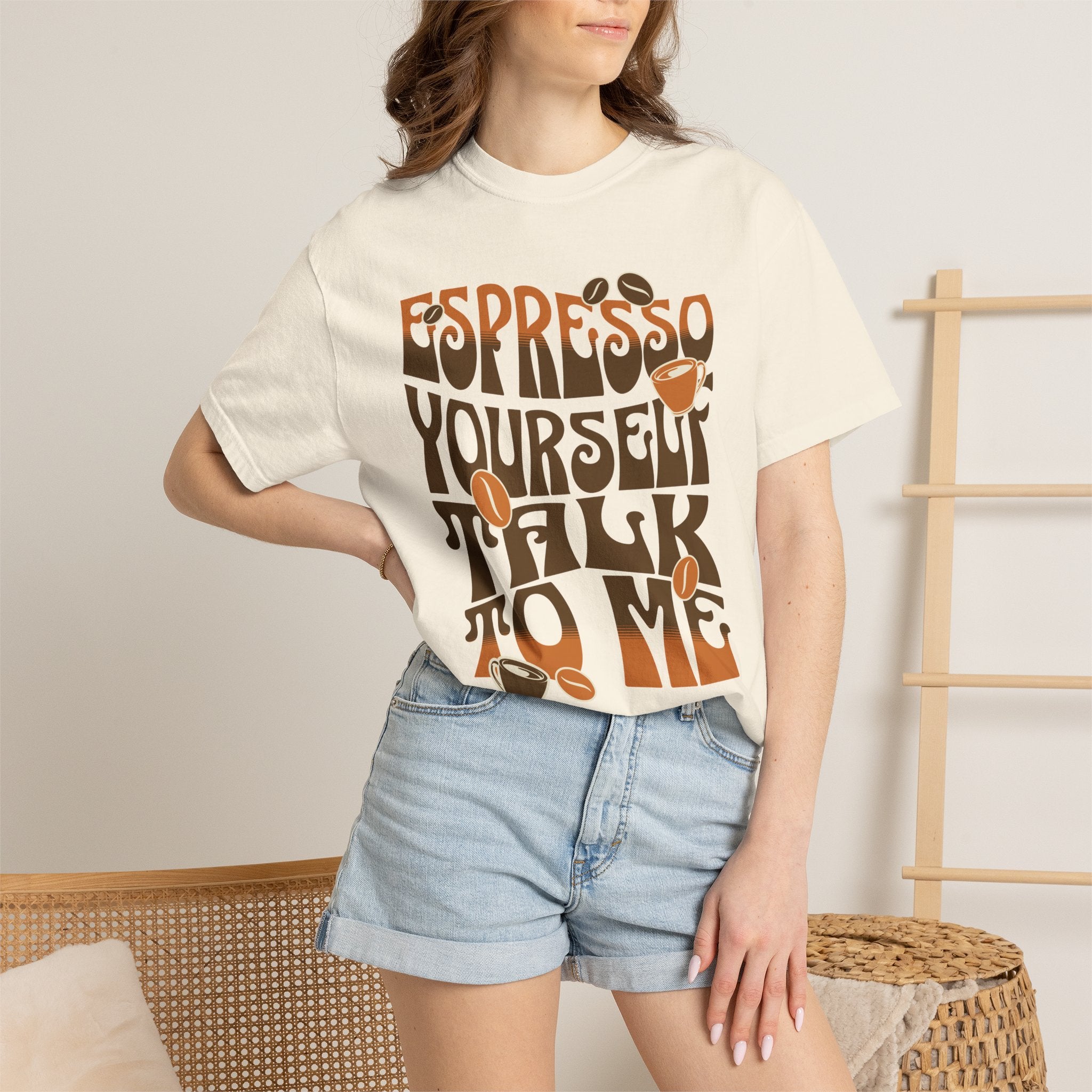Espresso Yourself Coffee T-Shirt | Coffee Lover Gift