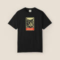 WOOF! Cat T-Shirt | Funny Cat Lover Gift | Ironic Cat Tee