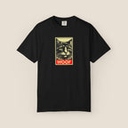 WOOF! Cat T-Shirt | Funny Cat Lover Gift | Ironic Cat Tee
