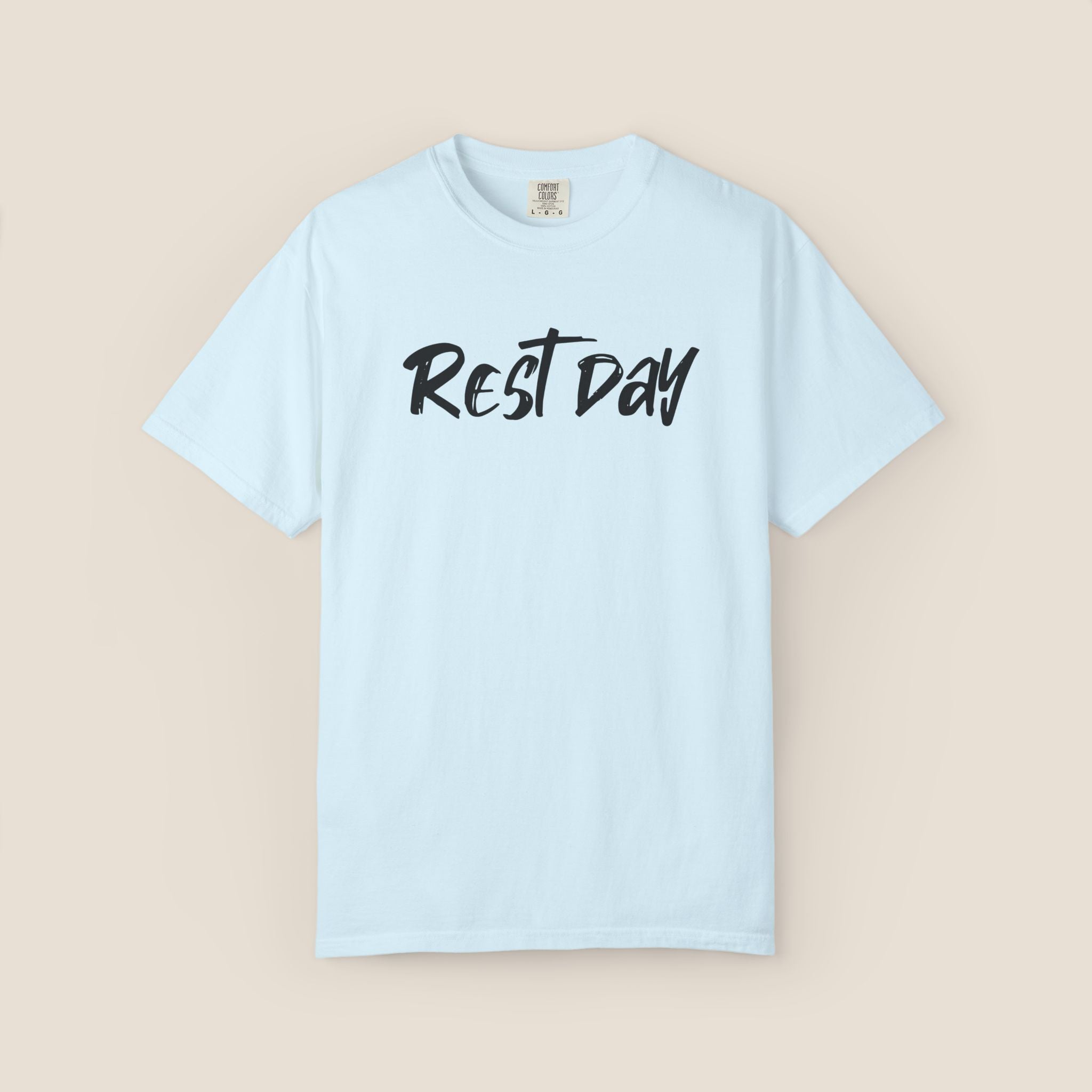 REST DAY T-Shirt | Gym Recovery Tee | Lazy Sunday Shirt