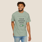 Custom Garment-Dyed T-Shirt — Your Design Here