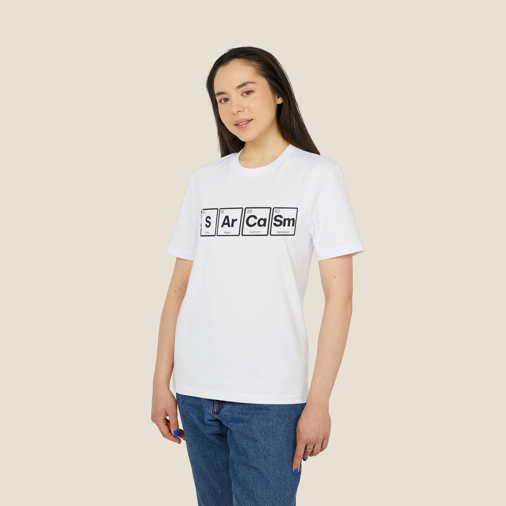 Sarcasm Periodic Table T-Shirt