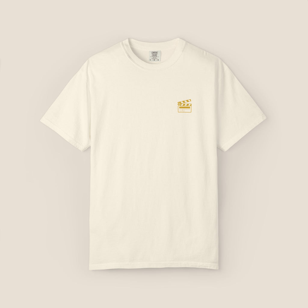 Movie Lover T-Shirt | Written and Directed by Unforeseen Circumstances Tee