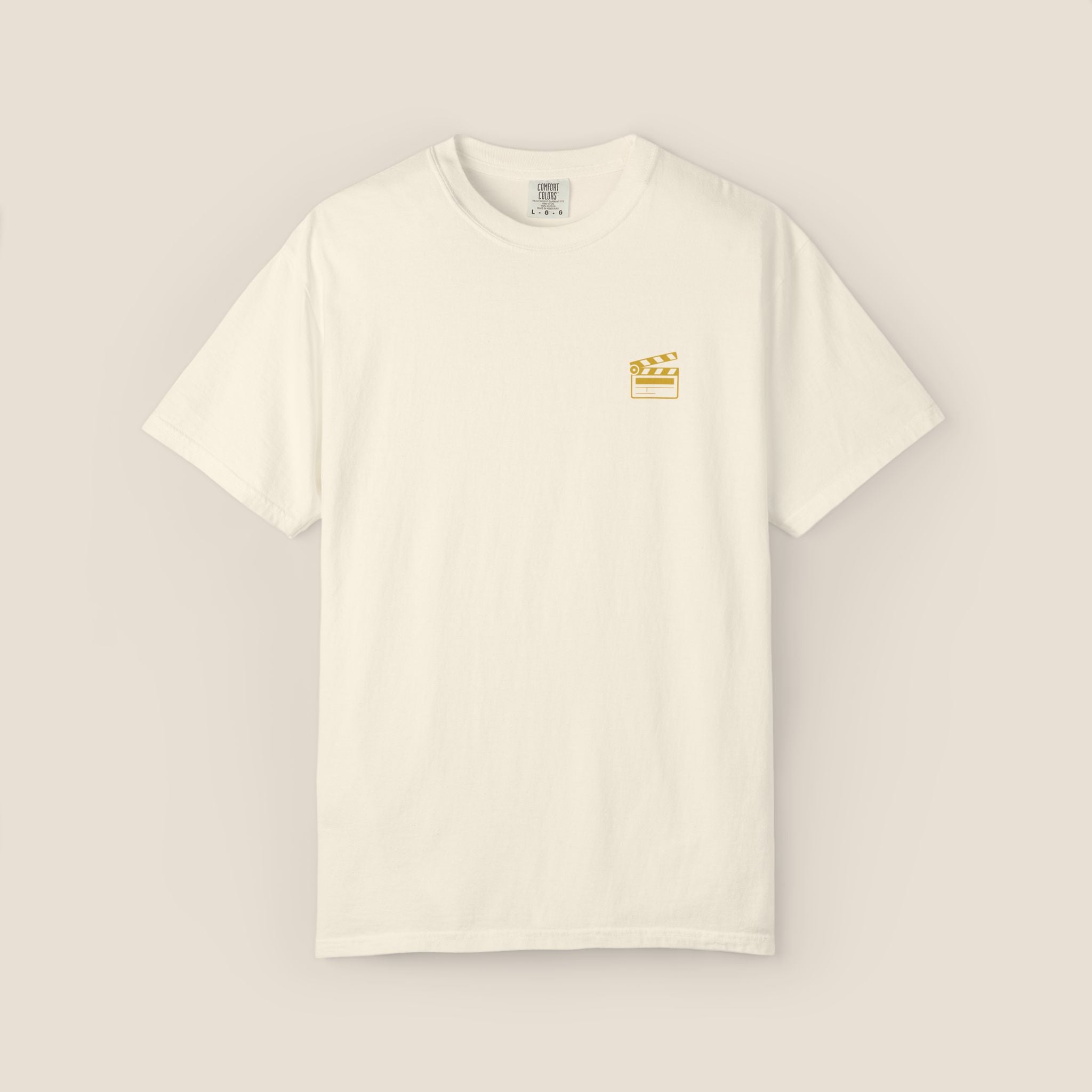 Movie Lover T-Shirt | Written and Directed by Unforeseen Circumstances Tee