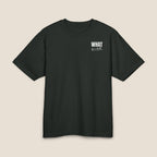 Whatever Back-Print T-Shirt | Premium Heavyweight Oversized Boxy Tee