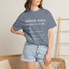 Inbox Zero Definition Shirt | Funny Office Humor Tee