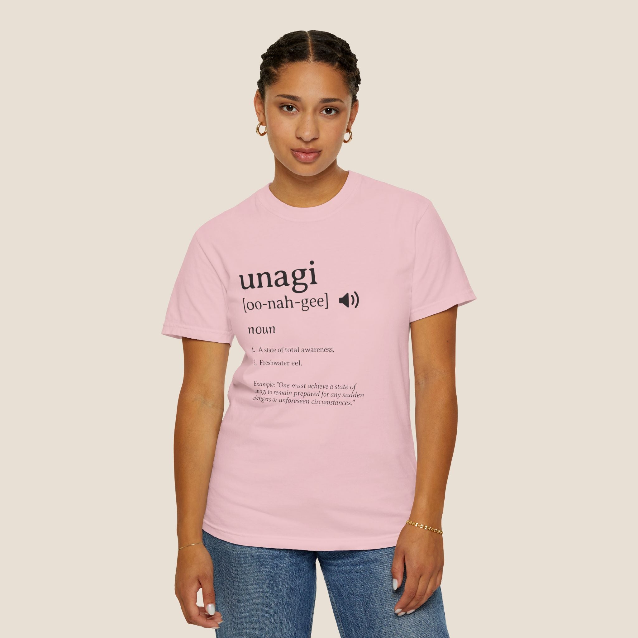 Unagi Dictionary T-Shirt  | Gift for Sitcom Fans