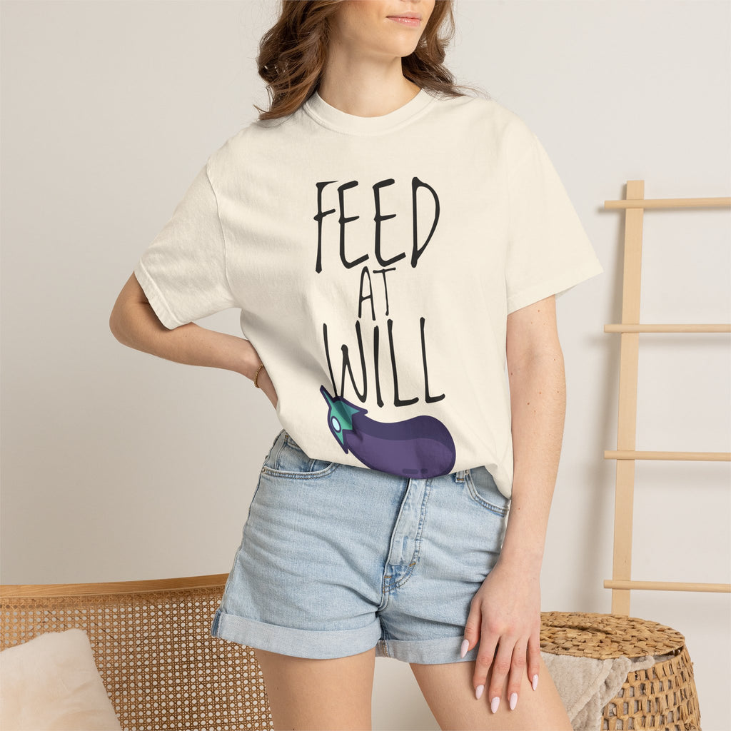 Feed At Will Vegan version T-shirt