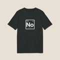 No Element Tee | Periodic Table Style Graphic T-Shirt | Funny Science Teacher Tee | Sarcastic Introvert Gift