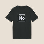 No Element Tee | Periodic Table Style Graphic T-Shirt | Funny Science Teacher Tee | Sarcastic Introvert Gift