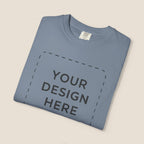 Custom Garment-Dyed T-Shirt — Your Design Here