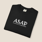ASAP As Slowly As Pardonable T-Shirt | Procrastination Shirt