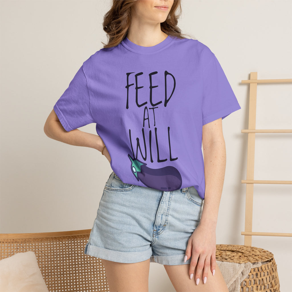 Feed At Will Vegan version T-shirt