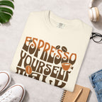 Espresso Yourself Coffee T-Shirt | Coffee Lover Gift