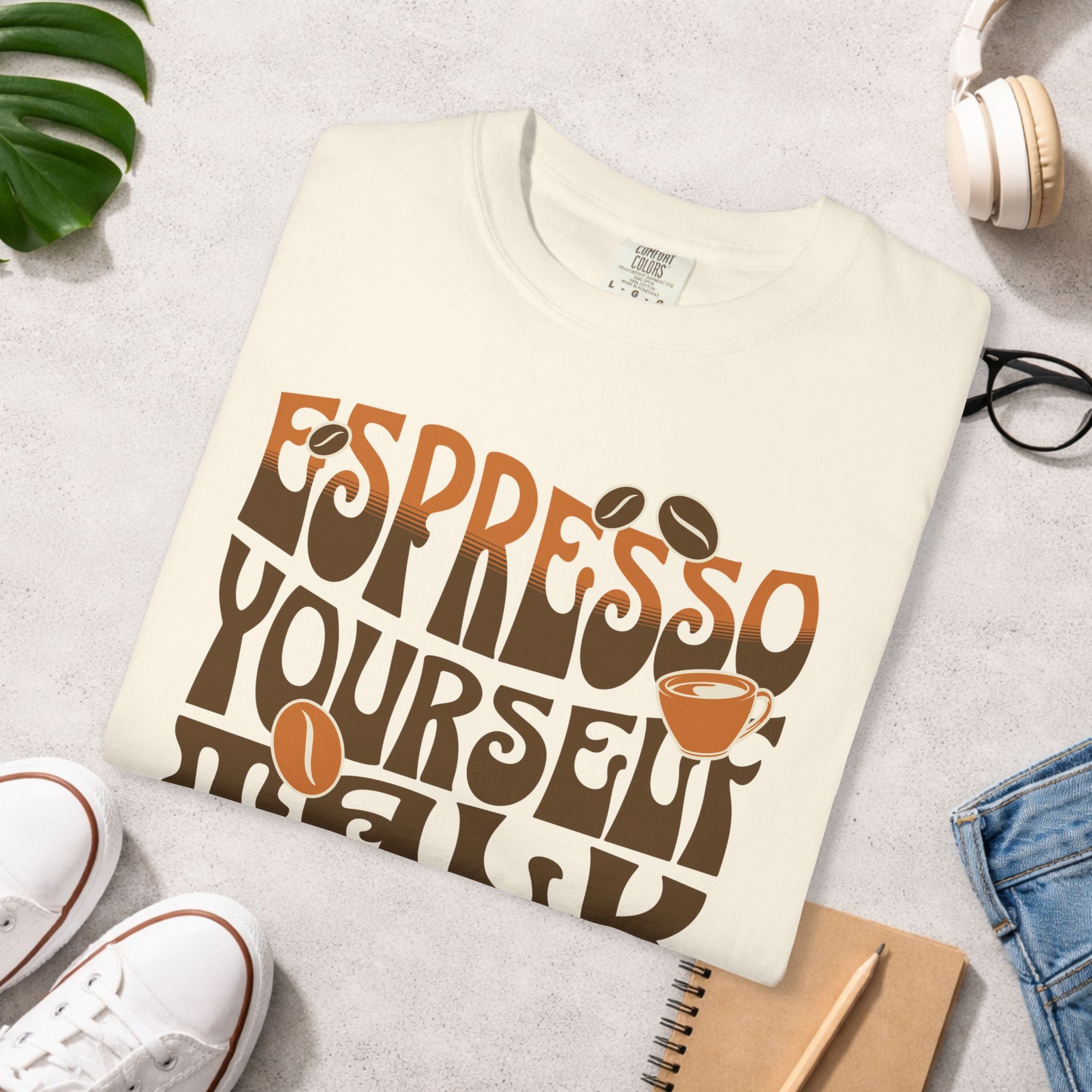 Espresso Yourself Coffee T-Shirt | Coffee Lover Gift