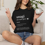 Unagi Dictionary T-Shirt  | Gift for Sitcom Fans